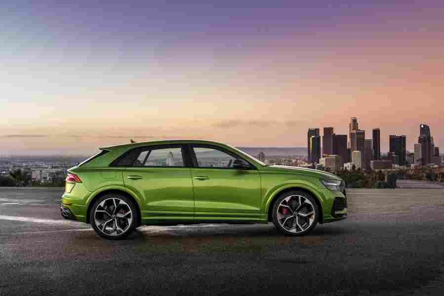 2021 audi rs q8 37 Car A4 Photo Print