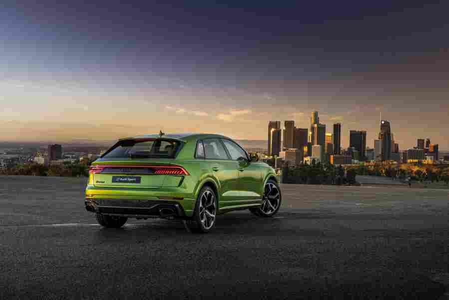 2021 audi rs q8 38 Car A4 Photo Print