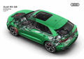 2021 audi rs q8 41 Car A4 Photo Print