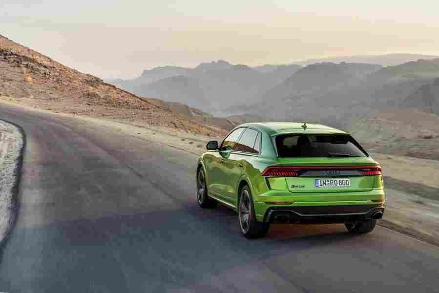 2021 audi rs q8 5 Car A4 Photo Print
