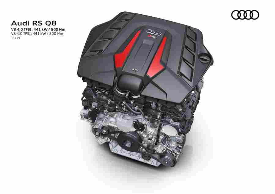 2021 audi rs q8 52 Car A4 Photo Print