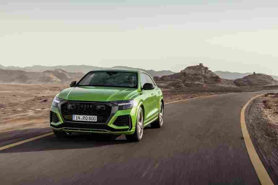 2021 audi rs q8 9 Car A4 Photo Print