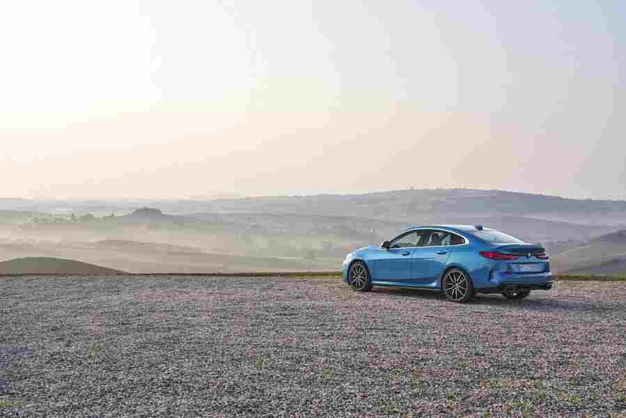 2021 bmw 2 series gran coupe 115 Car A4 Photo Print