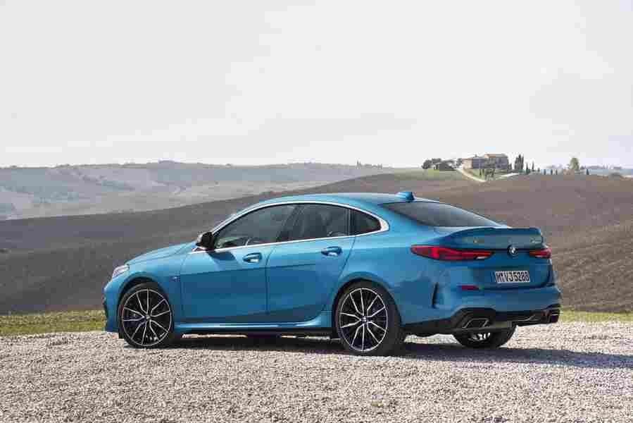 2021 bmw 2 series gran coupe 117 Car A4 Photo Print