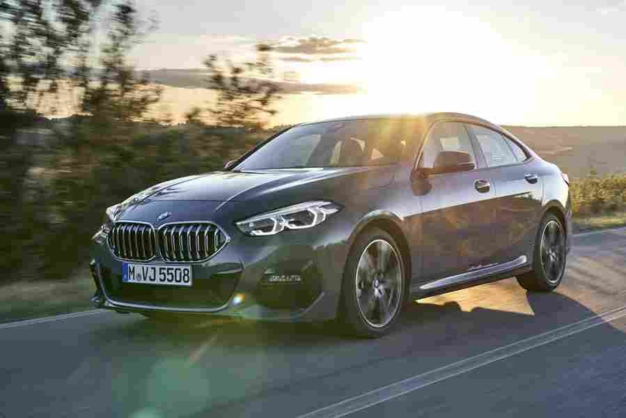 2021 bmw 2 series gran coupe 125 Car A4 Photo Print