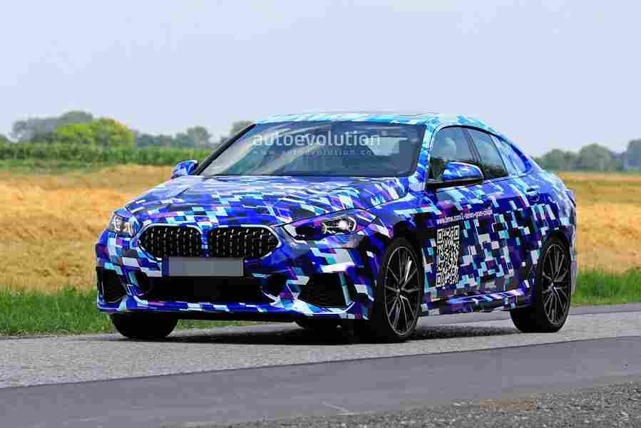 2021 bmw 2 series gran coupe 17 Car A4 Photo Print