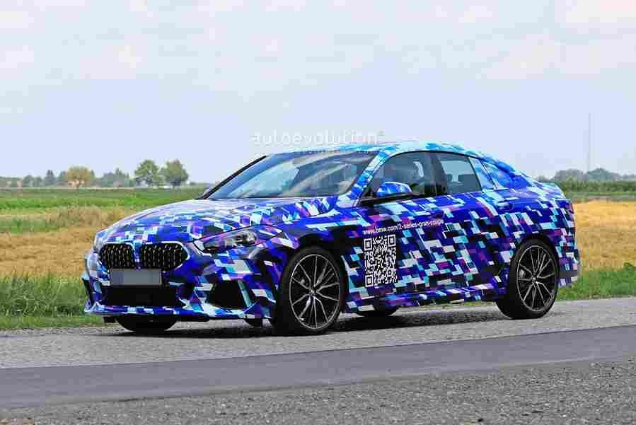 2021 bmw 2 series gran coupe 18 Car A4 Photo Print