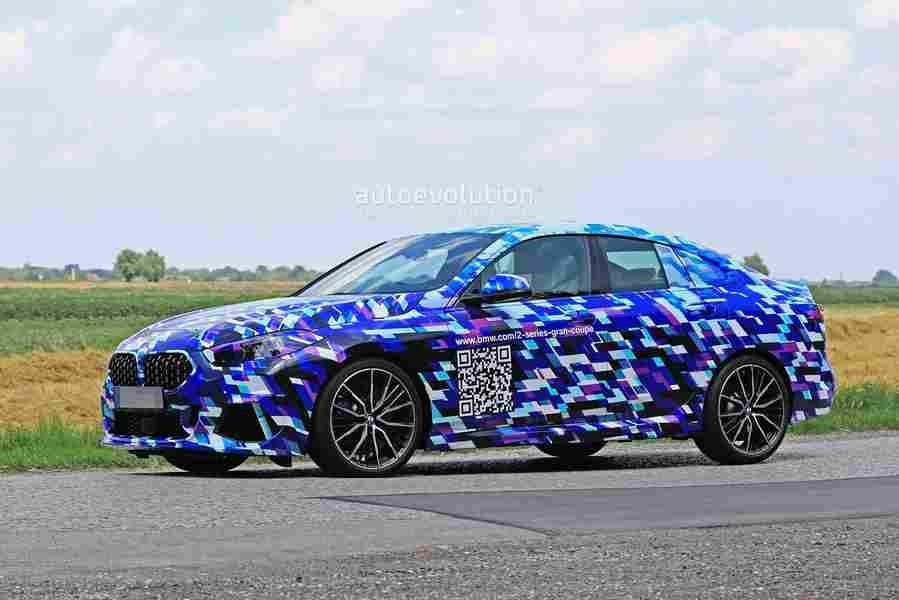 2021 bmw 2 series gran coupe 19 Car A4 Photo Print