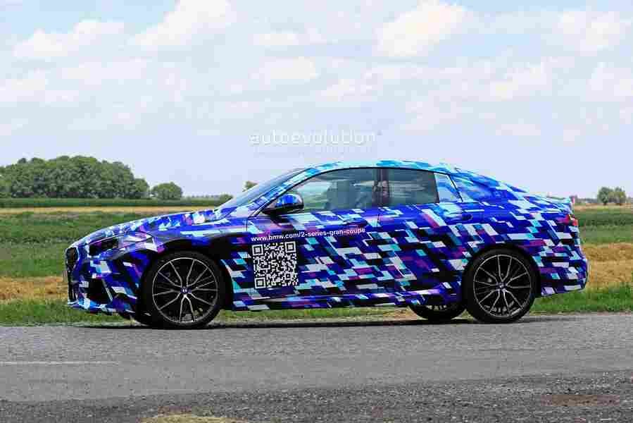 2021 bmw 2 series gran coupe 20 Car A4 Photo Print