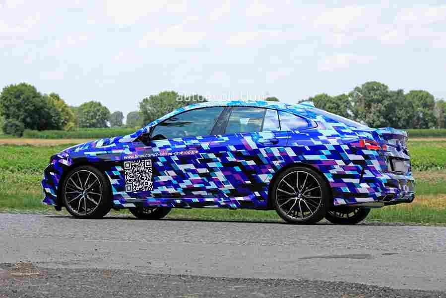2021 bmw 2 series gran coupe 21 Car A4 Photo Print