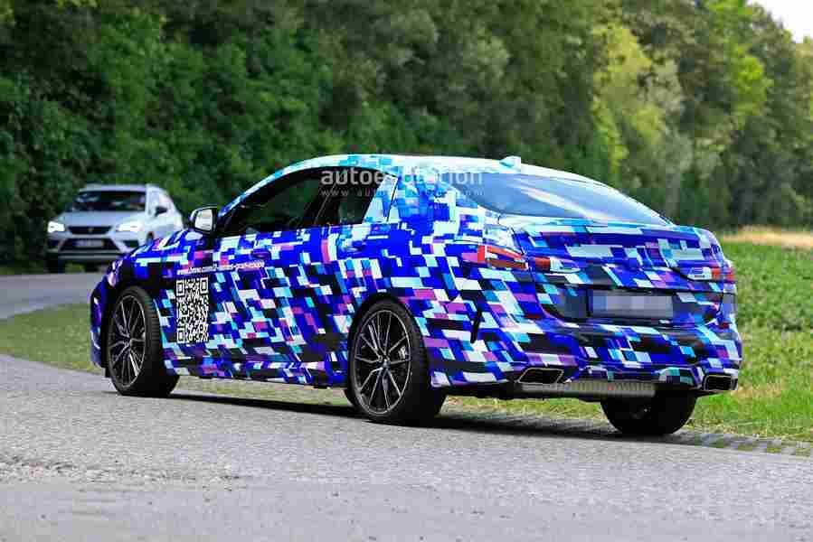 2021 bmw 2 series gran coupe 23 Car A4 Photo Print