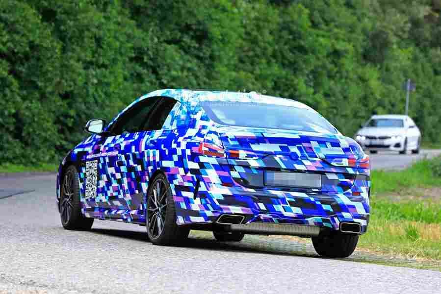 2021 bmw 2 series gran coupe 24 Car A4 Photo Print