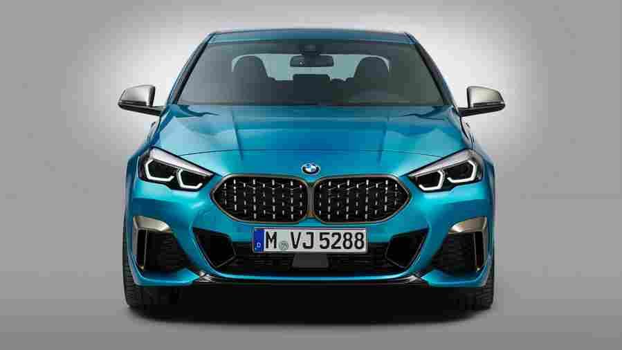 2021 bmw 2 series gran coupe 3 Car A4 Photo Print