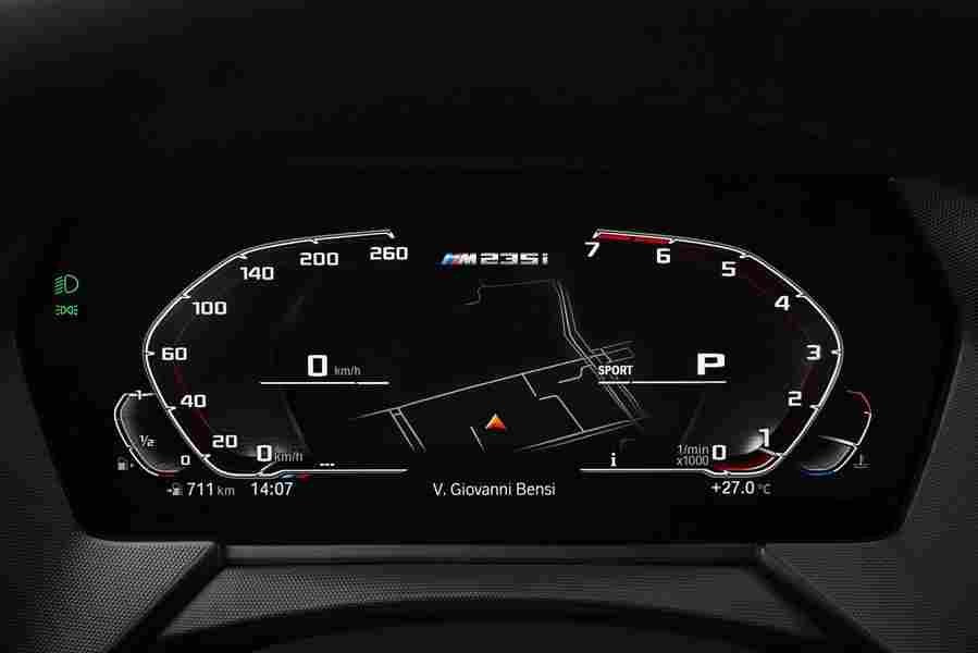 2021 bmw 2 series gran coupe 35 Car A4 Photo Print
