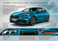 2021 bmw 2 series gran coupe 79 Car A4 Photo Print
