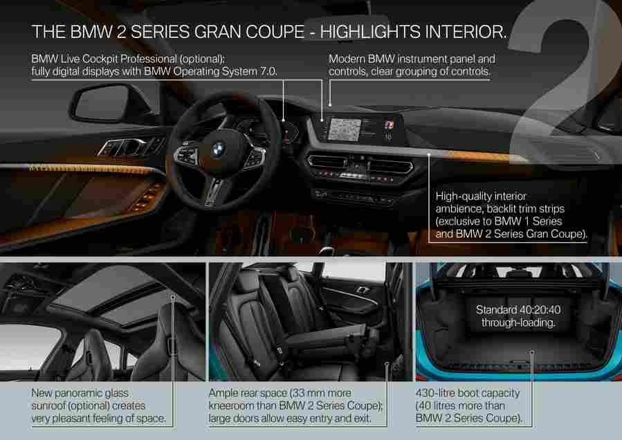 2021 bmw 2 series gran coupe 80 Car A4 Photo Print