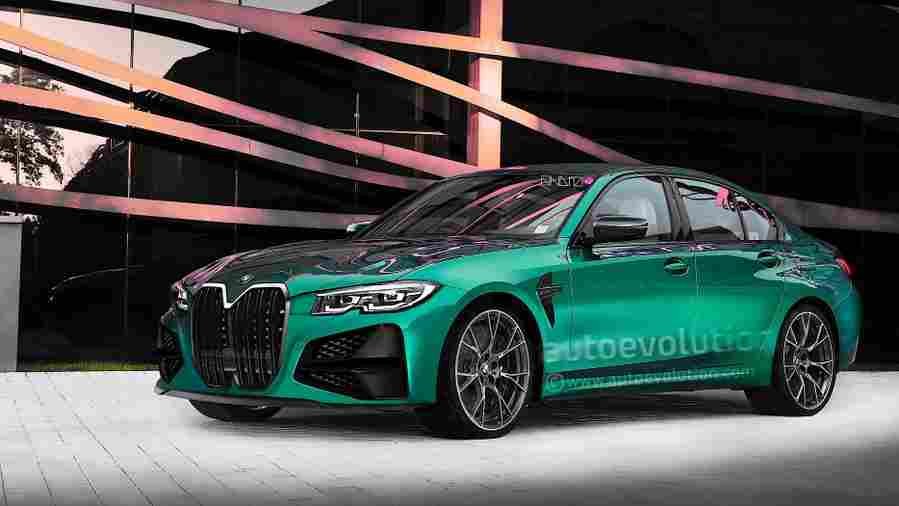 2021 bmw m3 g80 1 Car A4 Photo Print