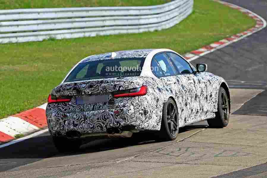 2021 bmw m3 g80 11 Car A4 Photo Print