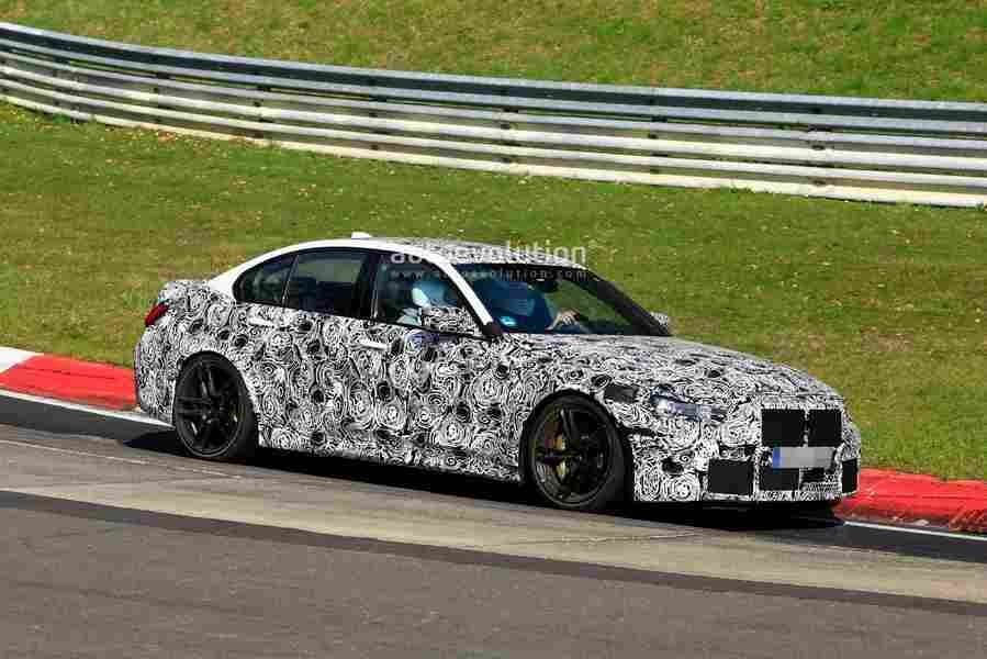 2021 bmw m3 g80 6 Car A4 Photo Print