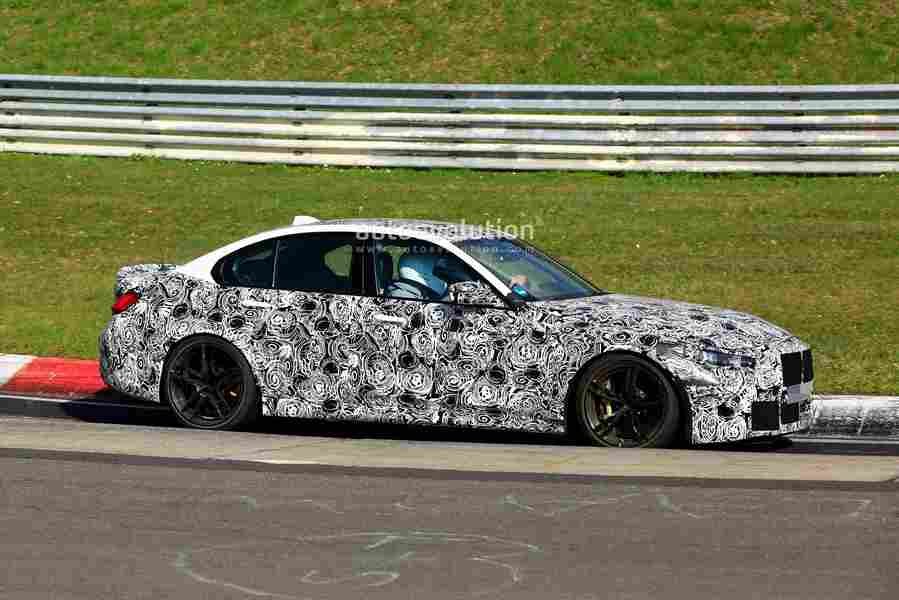 2021 bmw m3 g80 7 Car A4 Photo Print