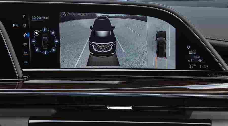 2021 cadillac escalade 2 Car A4 Photo Print
