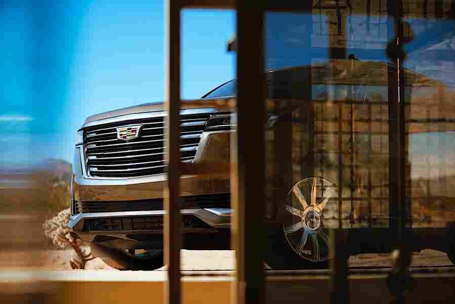 2021 cadillac escalade 21 Car A4 Photo Print