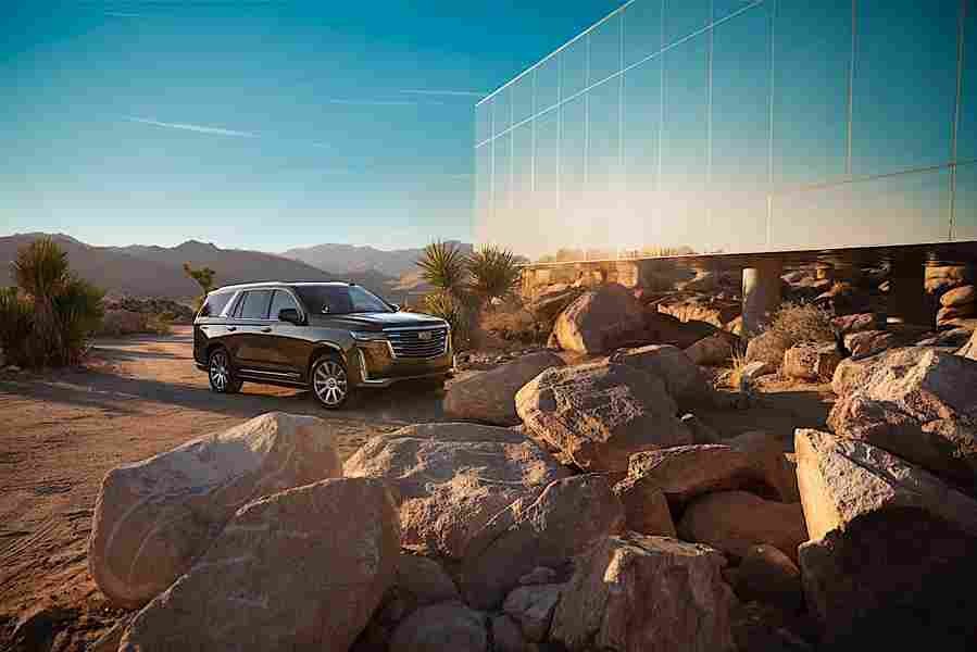2021 cadillac escalade 25 Car A4 Photo Print