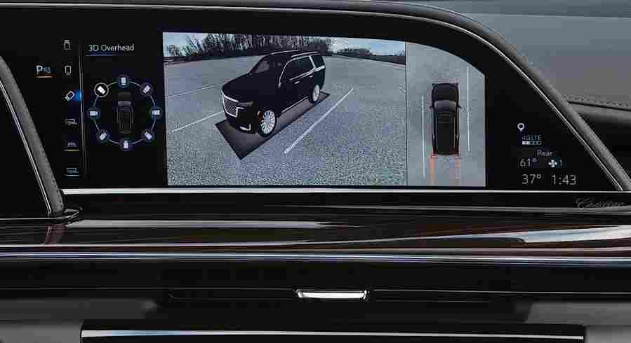 2021 cadillac escalade 3 Car A4 Photo Print