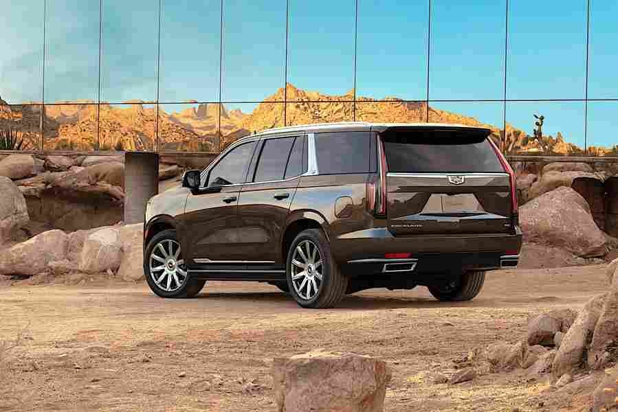 2021 cadillac escalade 30 Car A4 Photo Print