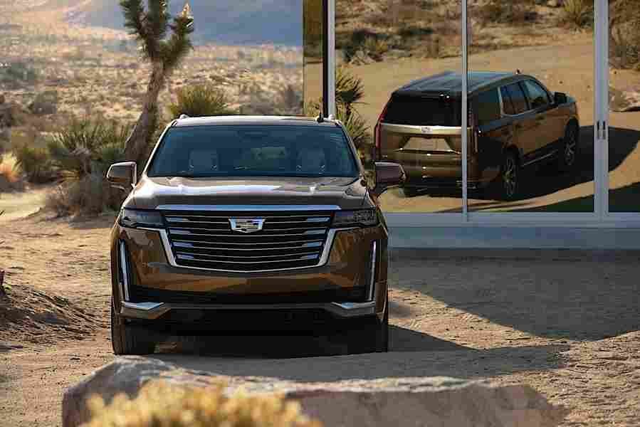 2021 cadillac escalade 32 Car A4 Photo Print