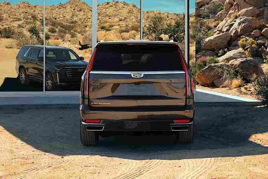 2021 cadillac escalade 34 Car A4 Photo Print