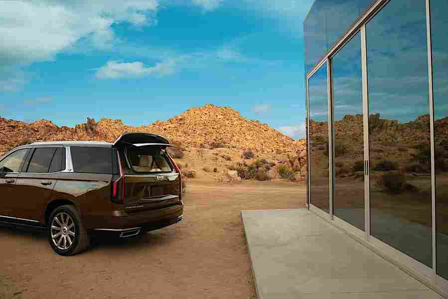 2021 cadillac escalade 39 Car A4 Photo Print