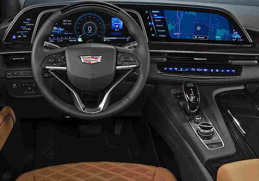 2021 cadillac escalade 4 Car A4 Photo Print
