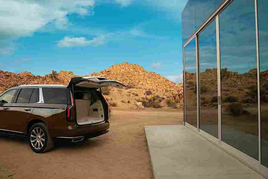 2021 cadillac escalade 40 Car A4 Photo Print