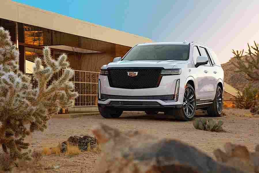 2021 cadillac escalade 41 Car A4 Photo Print