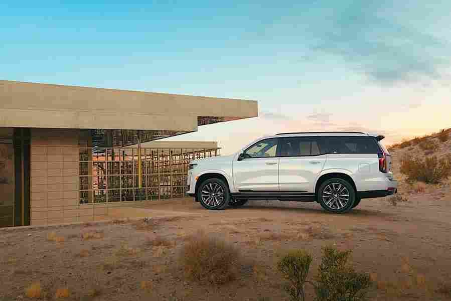 2021 cadillac escalade 48 Car A4 Photo Print