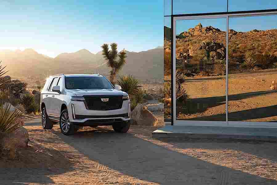 2021 cadillac escalade 49 Car A4 Photo Print