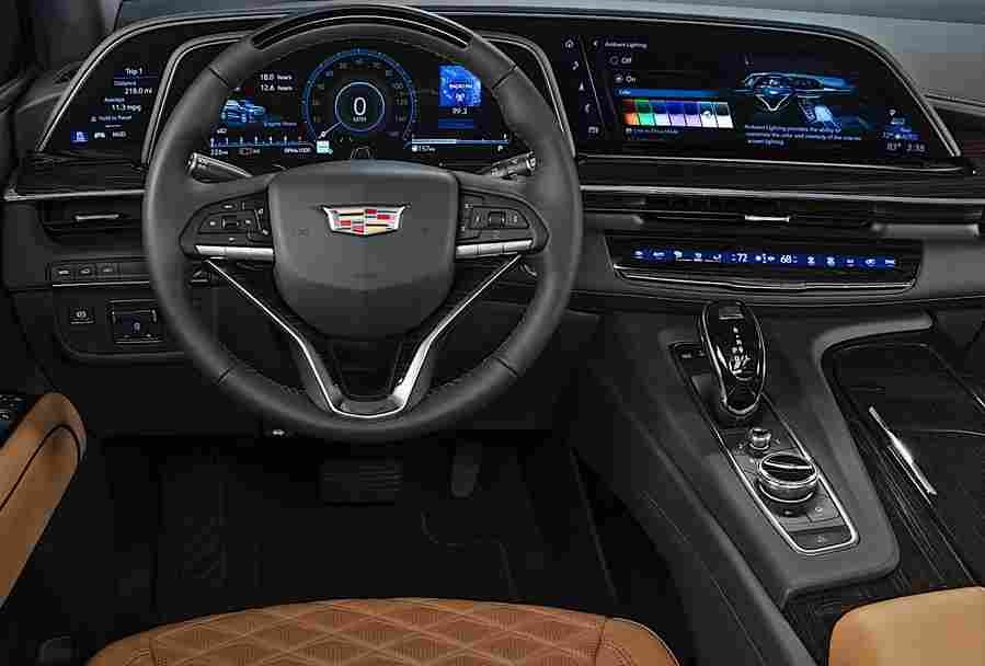 2021 cadillac escalade 5 Car A4 Photo Print