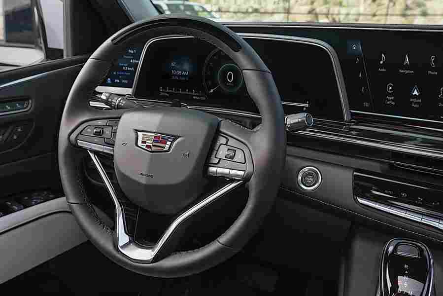 2021 cadillac escalade 52 Car A4 Photo Print