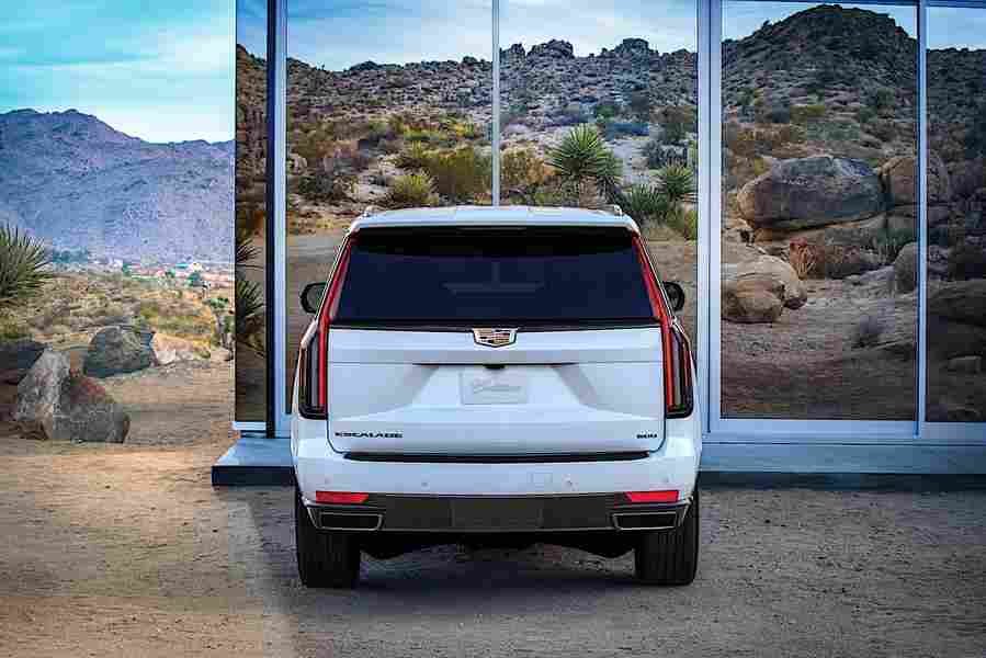 2021 cadillac escalade 53 Car A4 Photo Print
