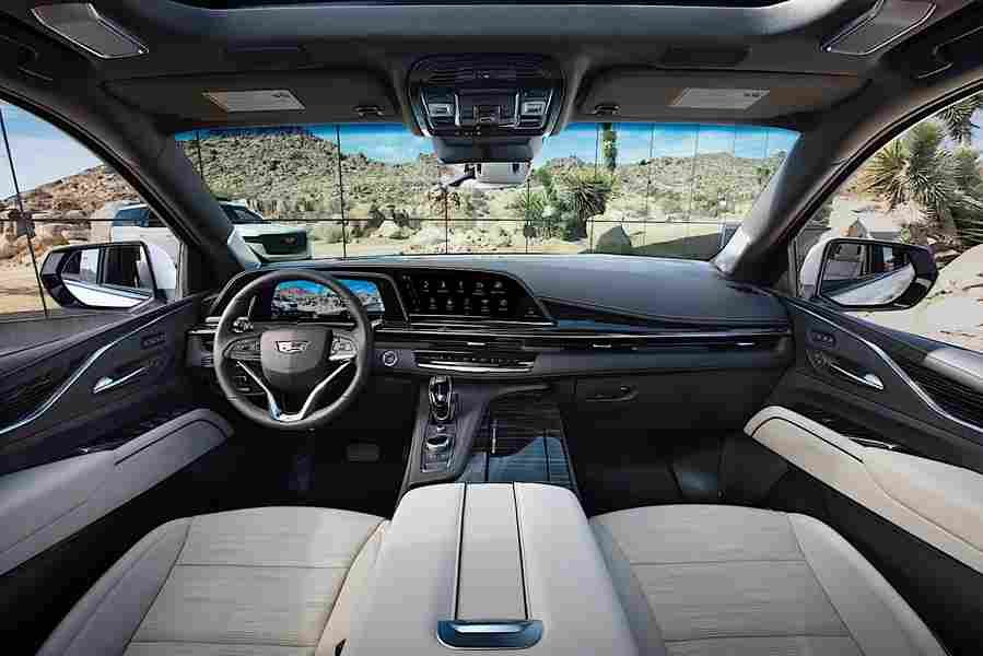 2021 cadillac escalade 61 Car A4 Photo Print