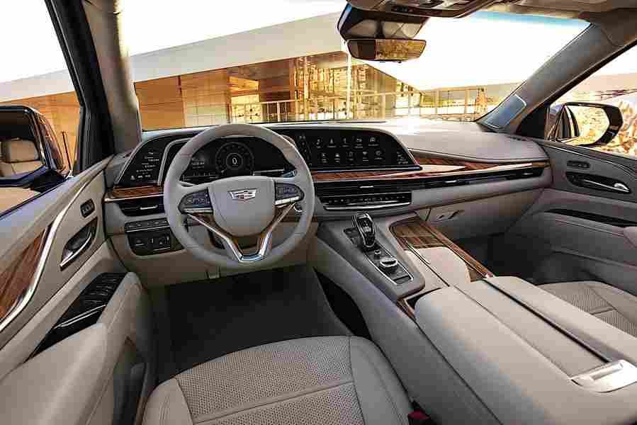 2021 cadillac escalade 62 Car A4 Photo Print
