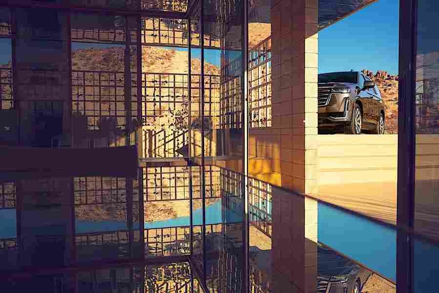 2021 cadillac escalade 7 Car A4 Photo Print