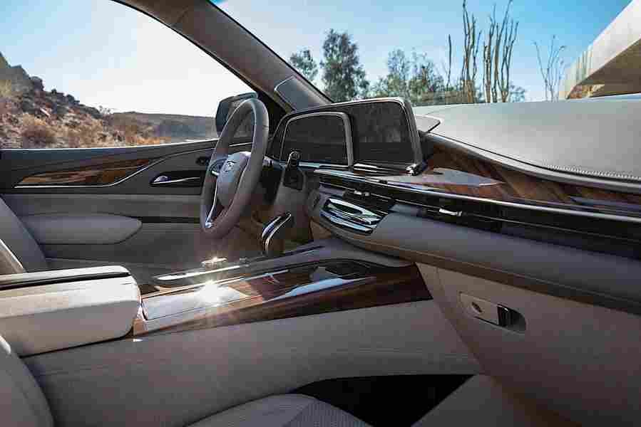 2021 cadillac escalade 9 Car A4 Photo Print