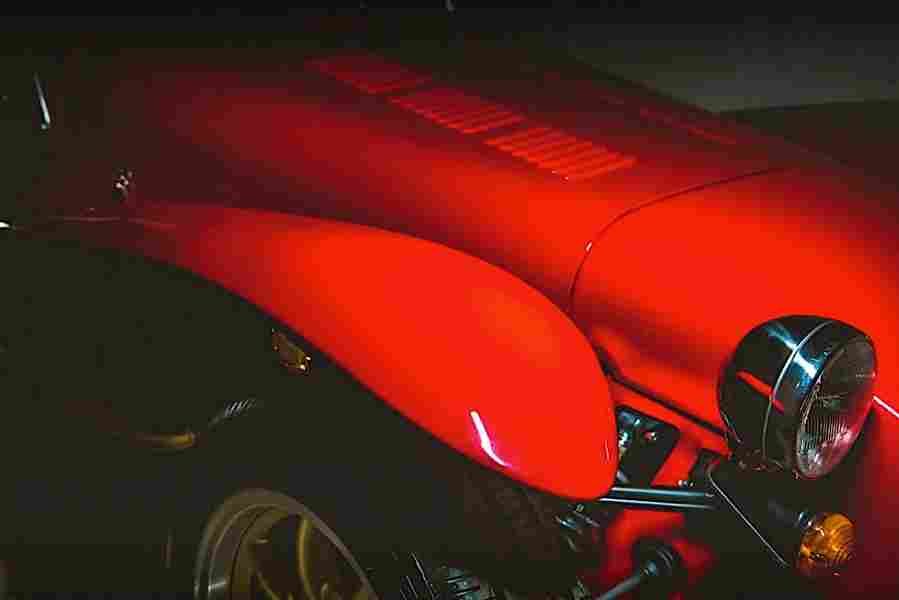 2021 caterham super seven 1600 1 Car A4 Photo Print