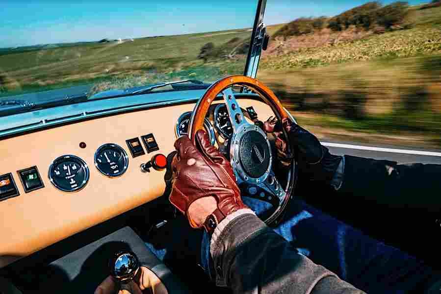 2021 caterham super seven 1600 10 Car A4 Photo Print