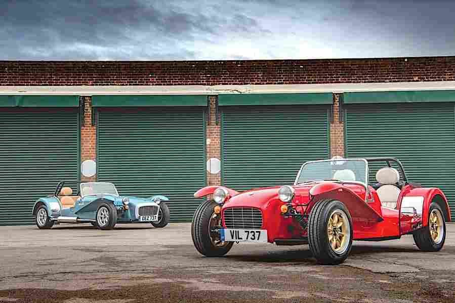 2021 caterham super seven 1600 5 Car A4 Photo Print