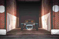 2021 caterham super seven 1600 6 Car A4 Photo Print