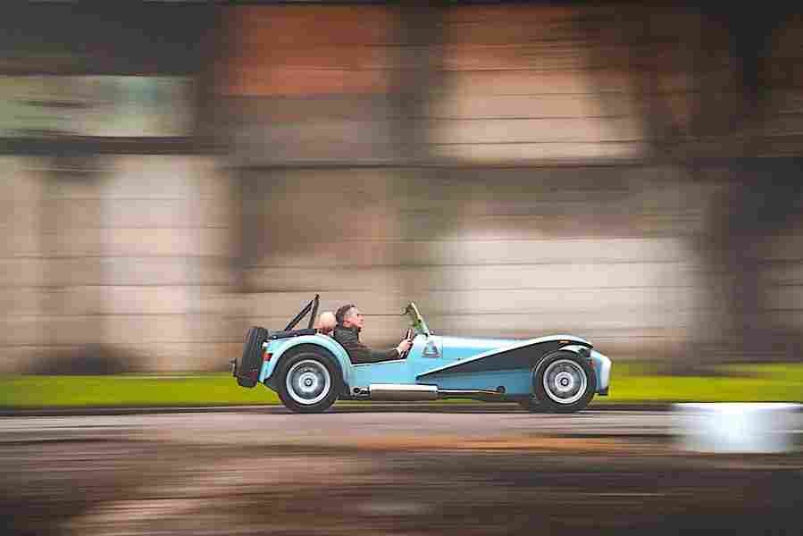 2021 caterham super seven 1600 7 Car A4 Photo Print