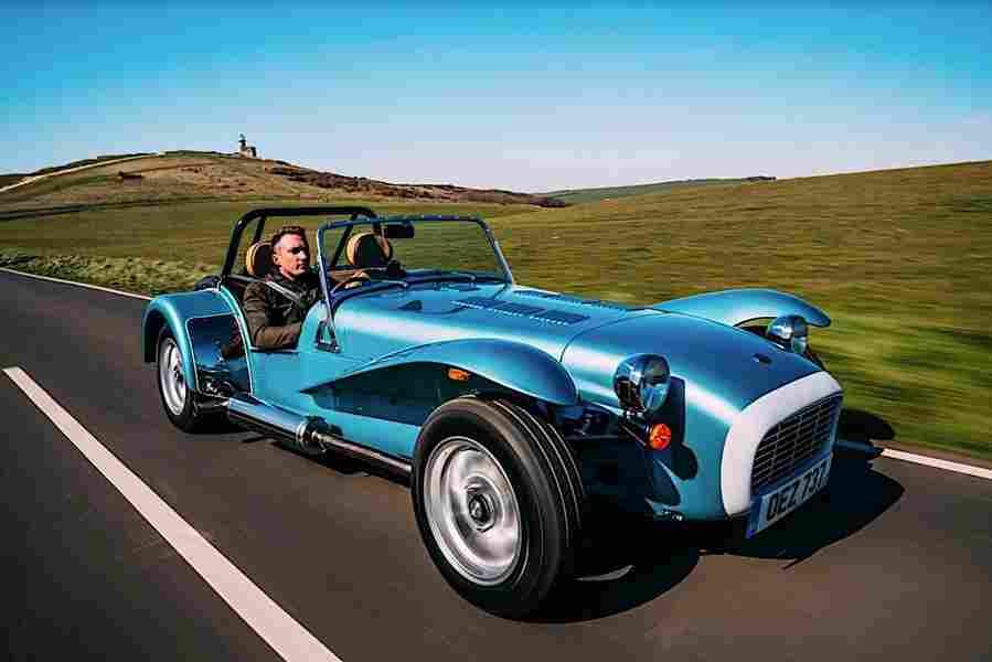 2021 caterham super seven 1600 9 Car A4 Photo Print